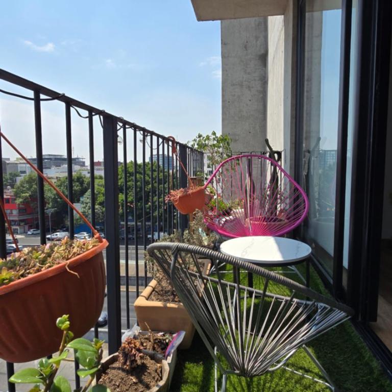 Loftromasurteocelo - Apartamento de 1 dormitorio - 3