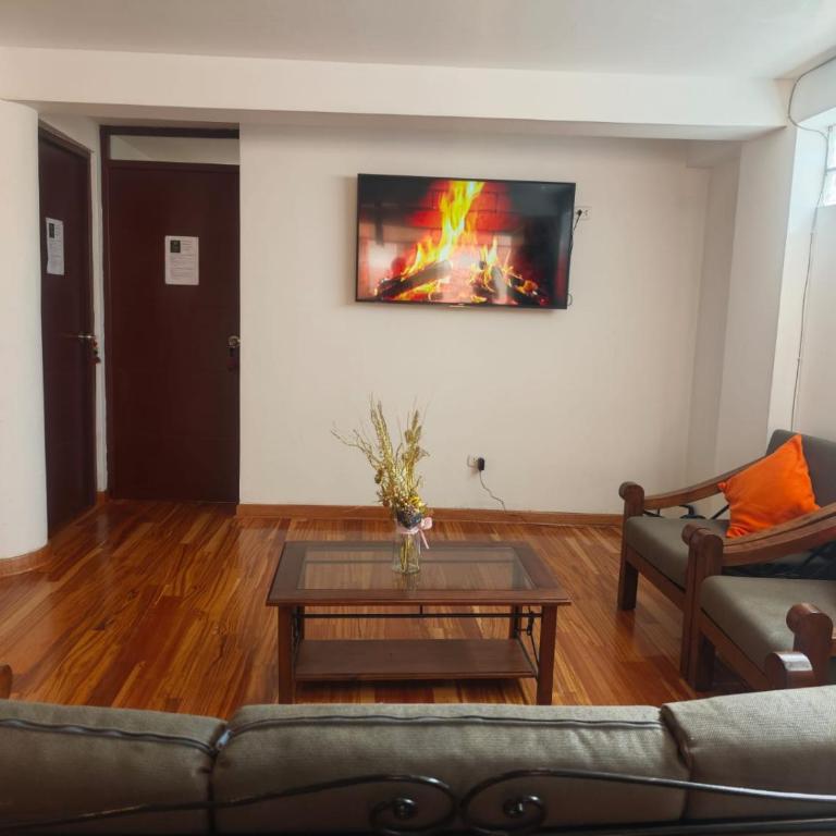 Refugio Andino Cusco - Apartamento Deluxe de 3 dormitorios - 16