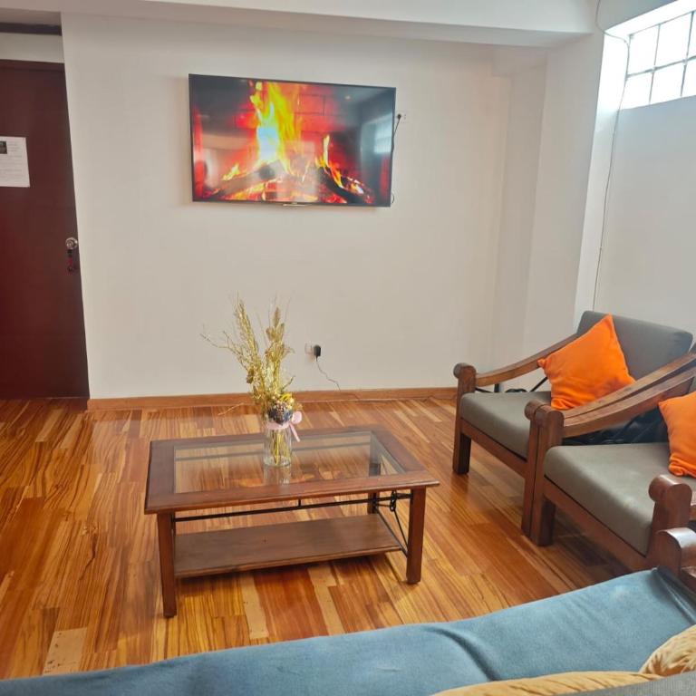 Refugio Andino Cusco - Apartamento Deluxe de 3 dormitorios - 24