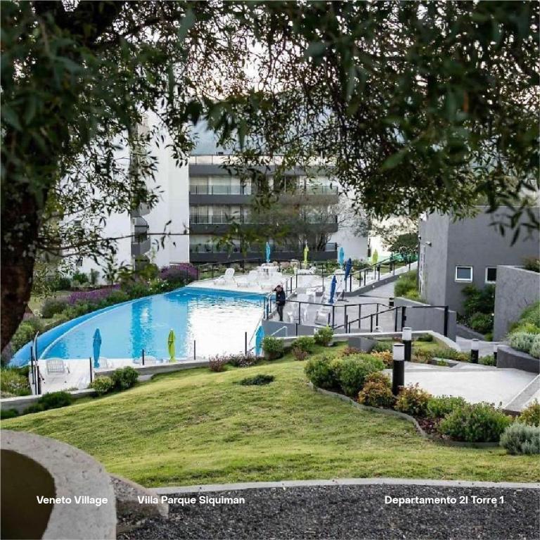 Sierras de Cordoba Departamento con amenities de categoría y relax - Apartamento de 1 dormitorio con balcón - 20