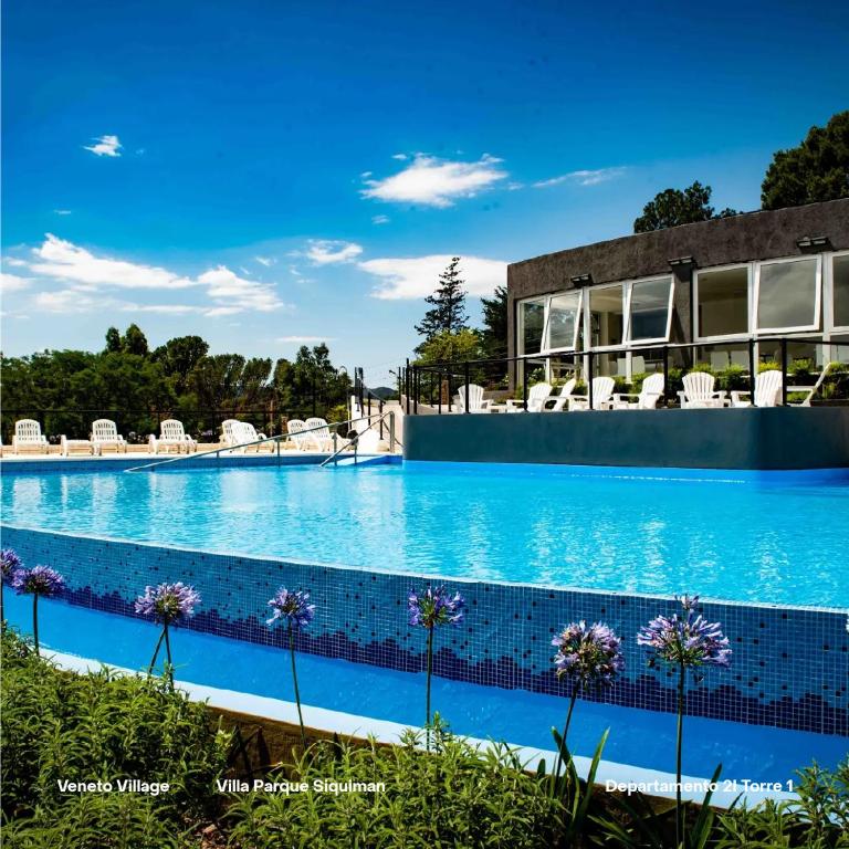 Sierras de Cordoba Departamento con amenities de categoría y relax - Apartamento de 1 dormitorio con balcón - 21