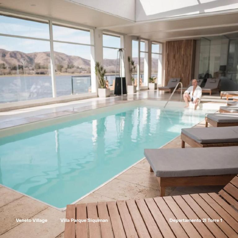 Sierras de Cordoba Departamento con amenities de categoría y relax - Apartamento de 1 dormitorio con balcón - 10