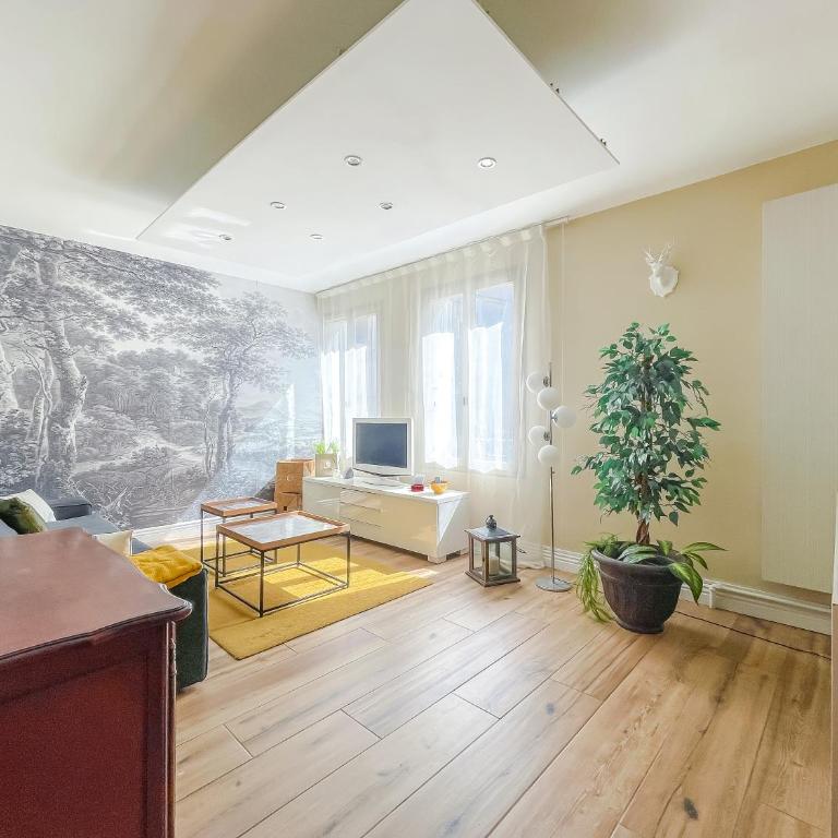 RétroMirabeau "Le Raspaïl" - 65m2 avec VUE - 2 CHAMBRES - 4 pers - COURS MIRABEAU HALLES GARE - EMPLACEMENT TOP - Chèques Vacances CONNECT - Apartamento de 2 dormitorios con vistas al jardín - 9