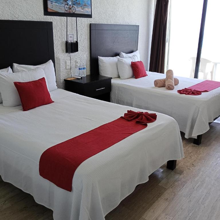 “Magic Sunrise at Cancun” - Apartamento con balcón - 4