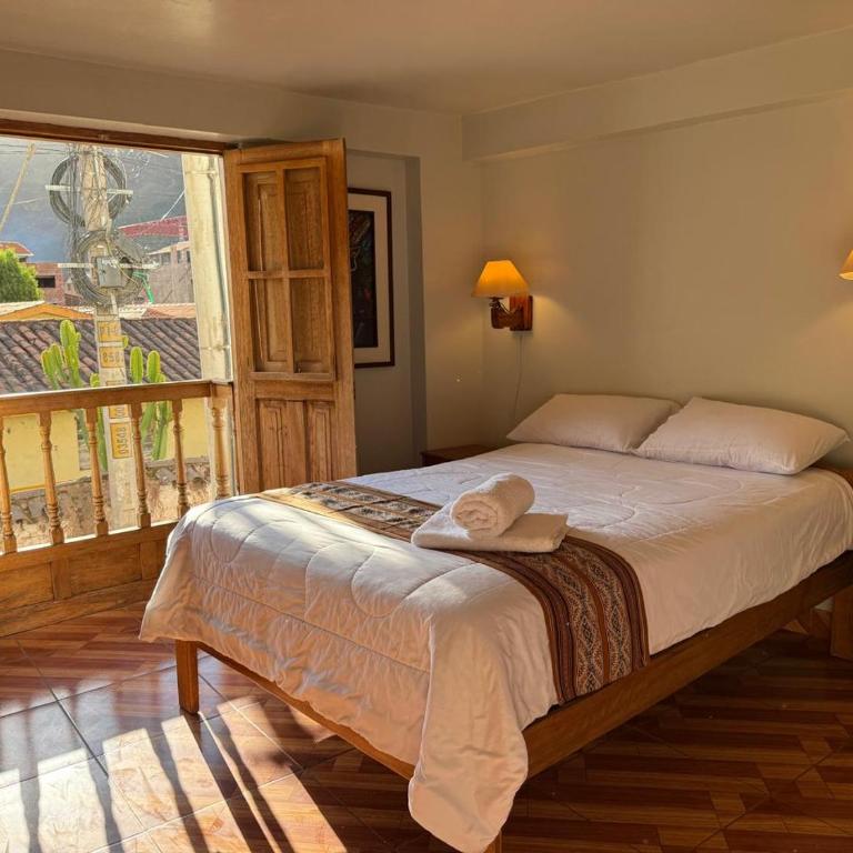 Nafis Casona Apu Linli Pisac - Habitación Doble - 1 o 2 camas - 13