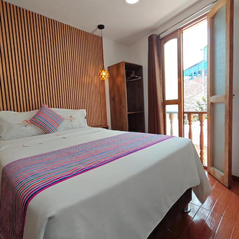 Golden Paris Ayacucho "OFERTON JUNIO" - Habitación Doble con balcón - 5