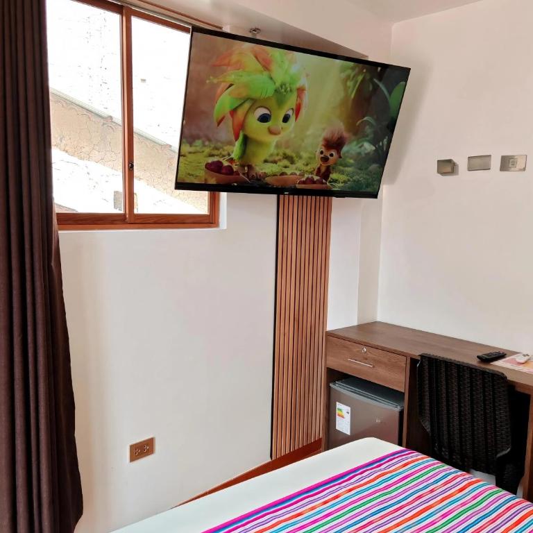 Golden Paris Ayacucho "OFERTON JUNIO" - Habitación Doble con balcón - 10