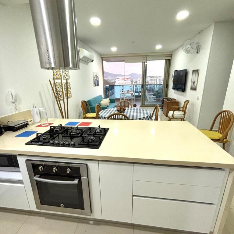 Ocean front with direct access to the beach - Apartamento - 3