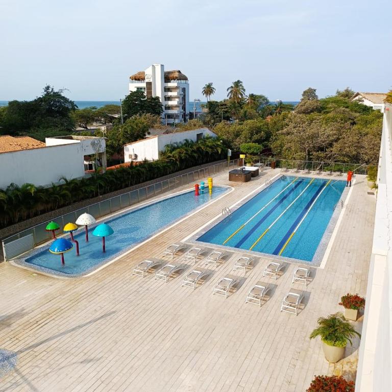 Ocean front with direct access to the beach - Apartamento - 4