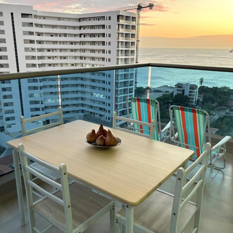 Ocean front with direct access to the beach - Apartamento - 12