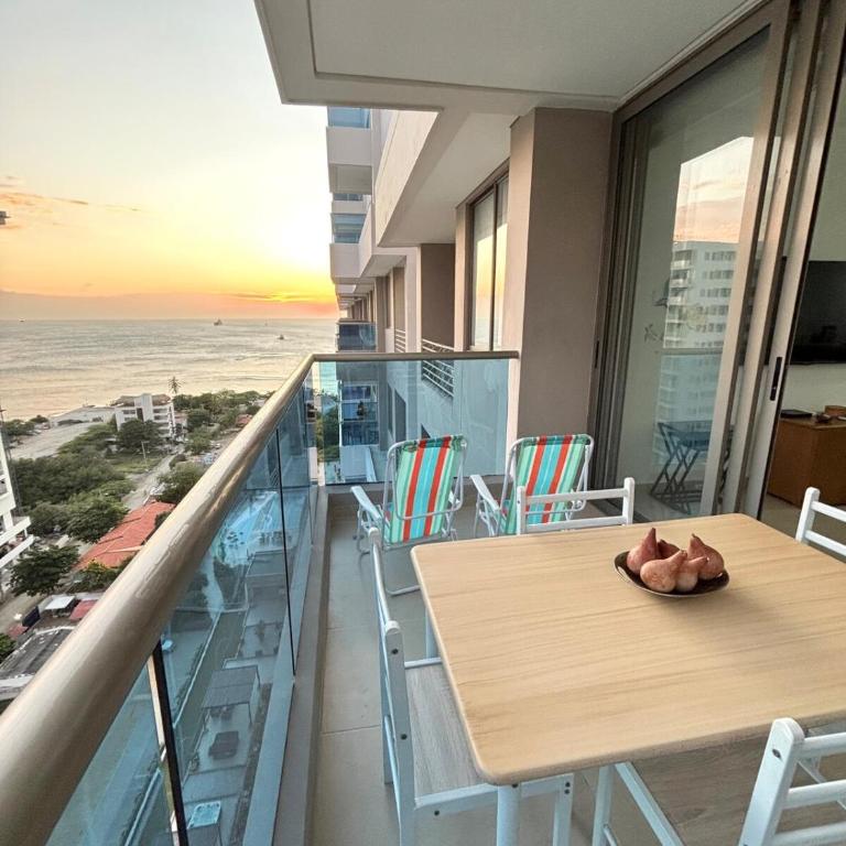 Ocean front with direct access to the beach - Apartamento - 16