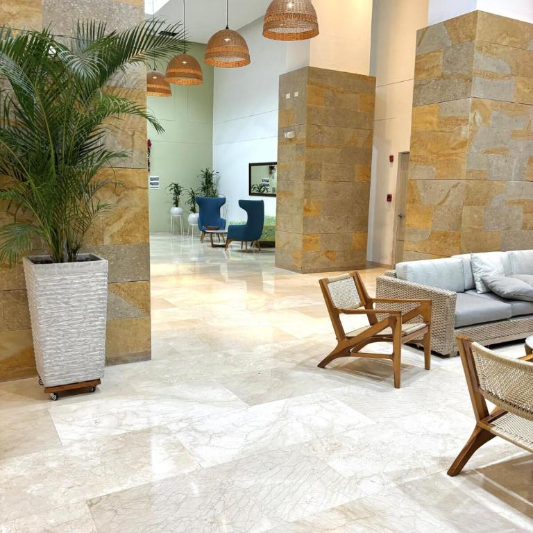 Ocean front with direct access to the beach - Apartamento - 48