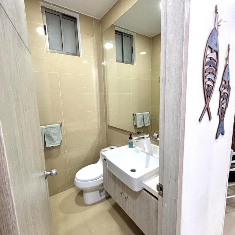 Ocean front with direct access to the beach - Apartamento - 55