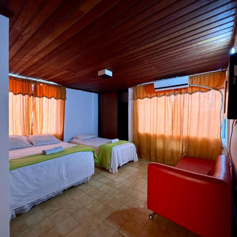 Hotel Amazonas Real - Family Double Room - 7