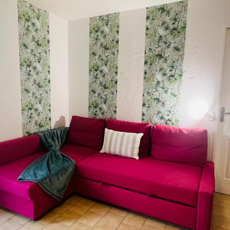 Charmant T3 Clim, calme,3 min de la plage - Apartamento de 1 dormitorio - 10