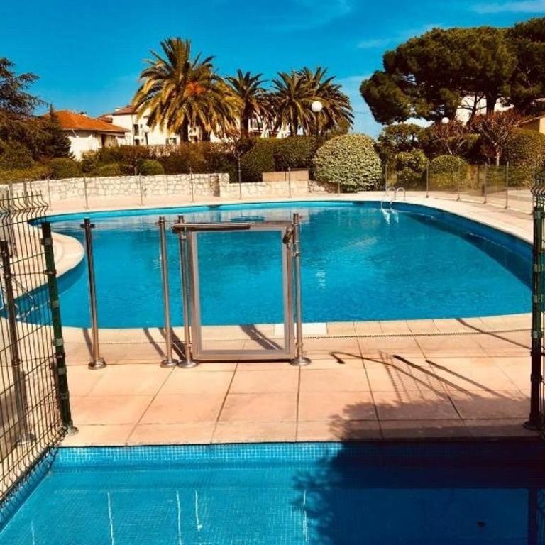 Vue mer 2 pièces Tennis Piscine plages - Appartamento - 29