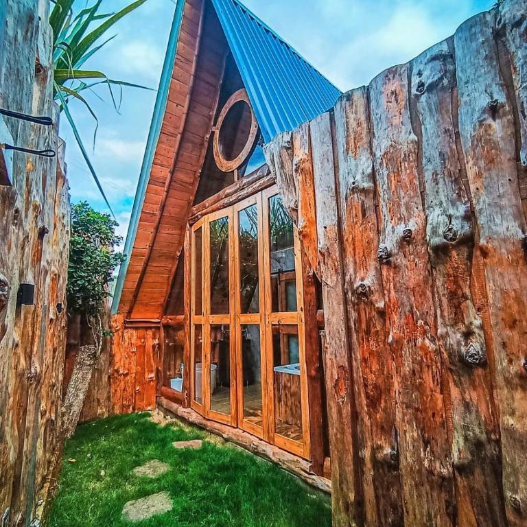 Quinta La Primavera Ecolodge - Habitación con cama extragrande y bañera de hidromasaje - 10