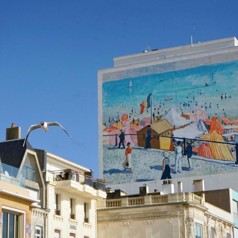30 m plage Le Roulis classée 3 étoiles, jolie maison entièrement rénovée en 2024 - Villa 2 Chambres - 23