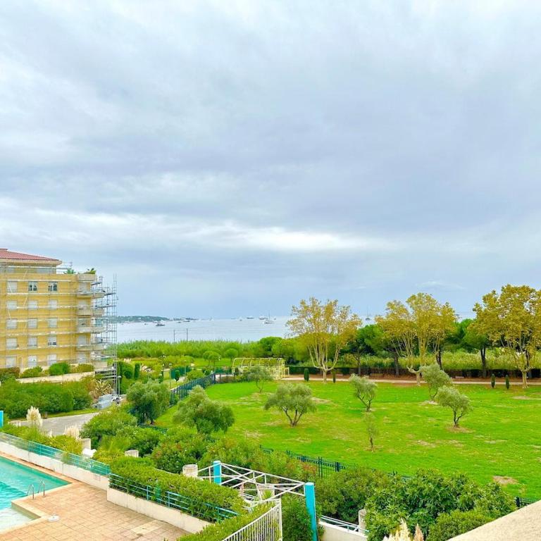 Appartement 1 chambre Vue mer piscine parking - Appartement - 1