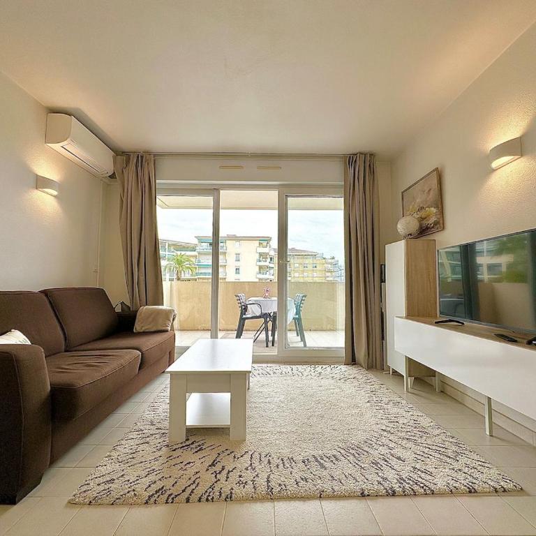 Appartement 1 chambre Vue mer piscine parking - Appartement - 2