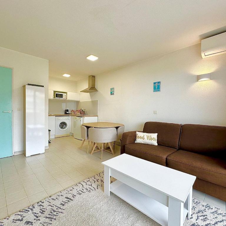 Appartement 1 chambre Vue mer piscine parking - Appartement - 6