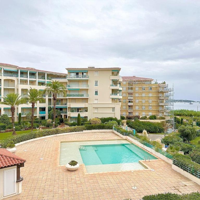 Appartement 1 chambre Vue mer piscine parking - Appartement - 4