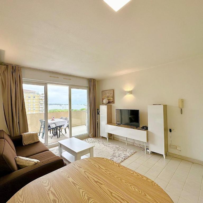Appartement 1 chambre Vue mer piscine parking - Appartement - 5