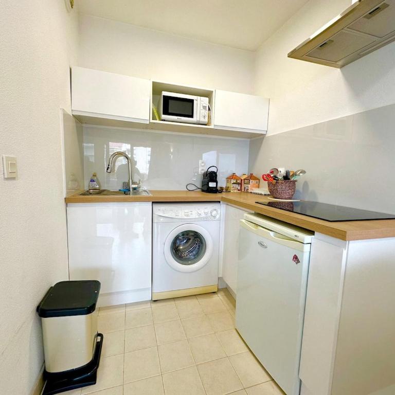 Appartement 1 chambre Vue mer piscine parking - Appartement - 8