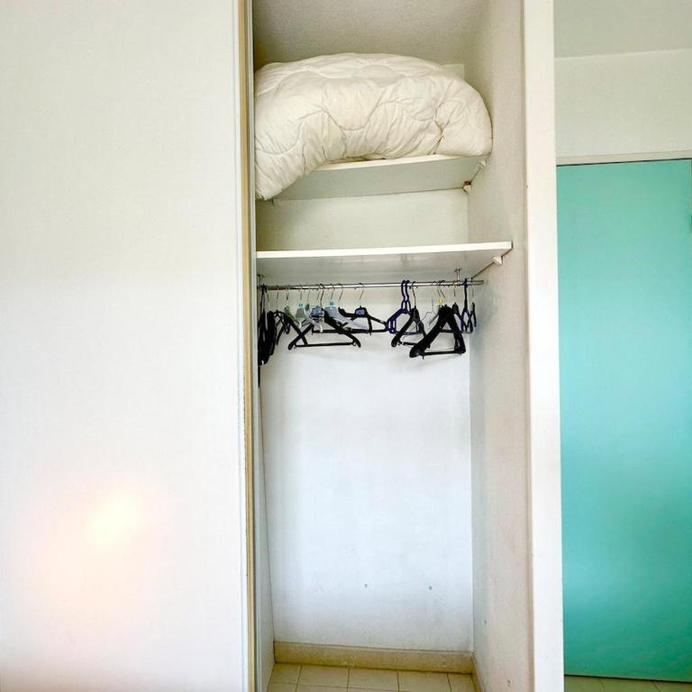 Appartement 1 chambre Vue mer piscine parking - Appartement - 11