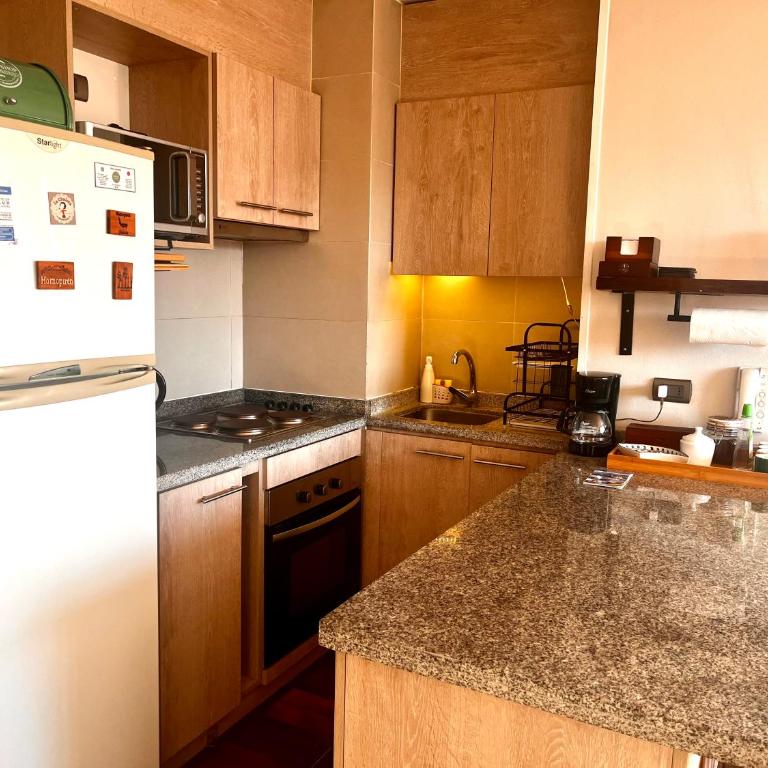 Cozy, centrico, 2D, 2B, 2C con estacionamiento - Apartamento de 2 dormitorios - 41