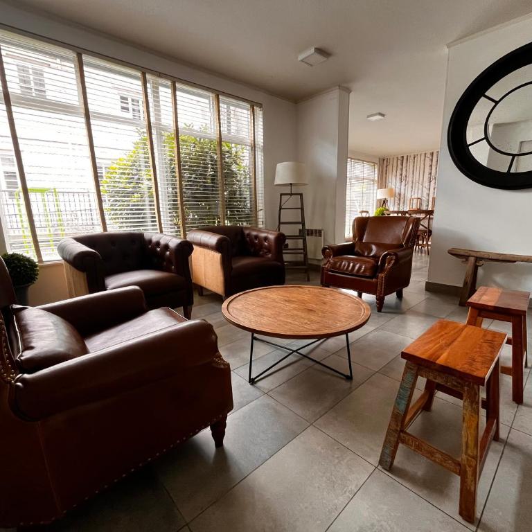 Cozy, centrico, 2D, 2B, 2C con estacionamiento - Apartamento de 2 dormitorios - 69