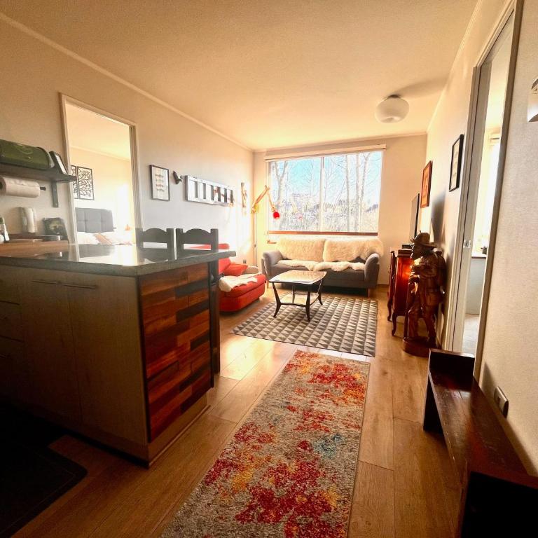 Cozy, centrico, 2D, 2B, 2C con estacionamiento - Apartamento de 2 dormitorios - 48