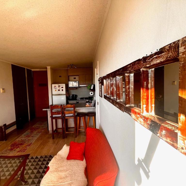 Cozy, centrico, 2D, 2B, 2C con estacionamiento - Apartamento de 2 dormitorios - 31