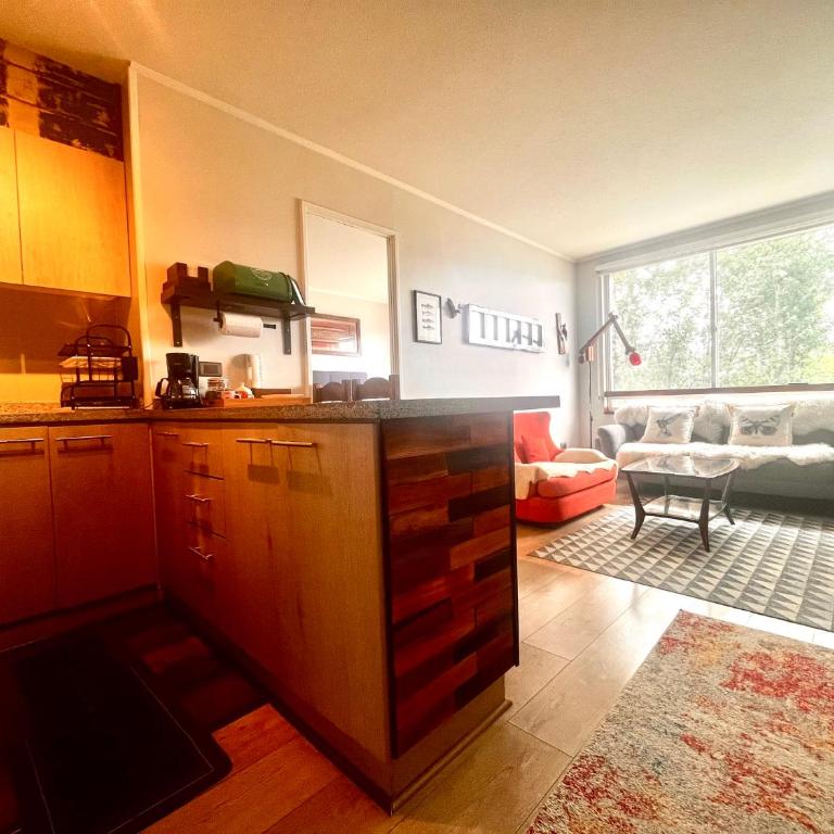 Cozy, centrico, 2D, 2B, 2C con estacionamiento - Apartamento de 2 dormitorios - 47