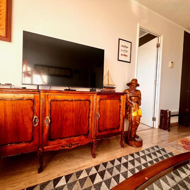 Cozy, centrico, 2D, 2B, 2C con estacionamiento - Apartamento de 2 dormitorios - 33