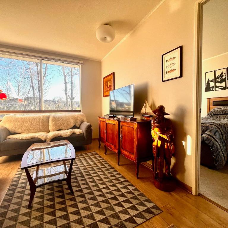 Cozy, centrico, 2D, 2B, 2C con estacionamiento - Apartamento de 2 dormitorios - 34