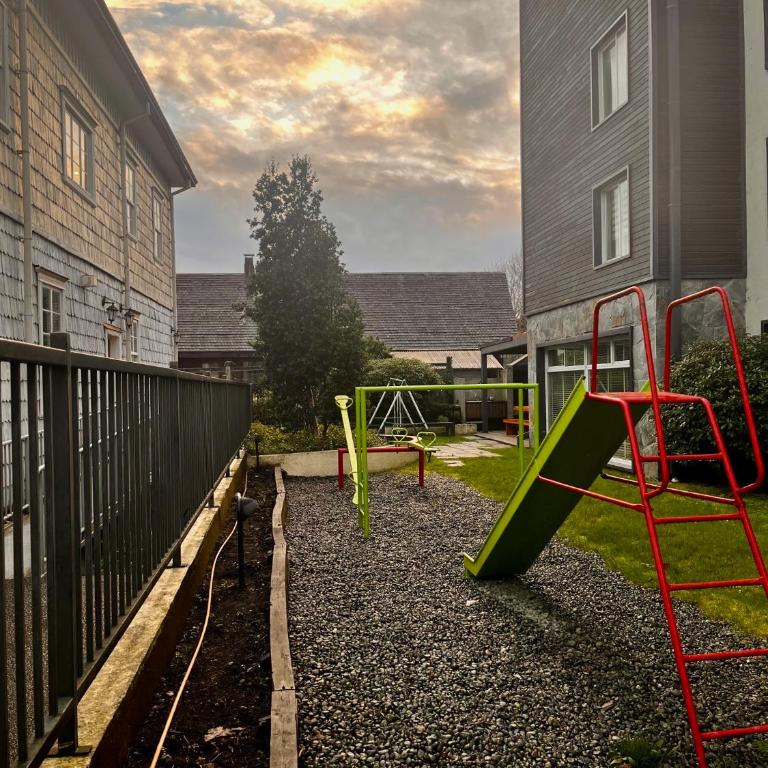 Cozy, centrico, 2D, 2B, 2C con estacionamiento - Apartamento de 2 dormitorios - 65