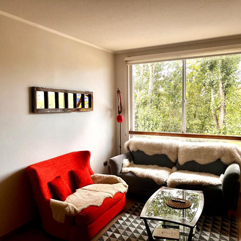 Cozy, centrico, 2D, 2B, 2C con estacionamiento - Apartamento de 2 dormitorios - 21