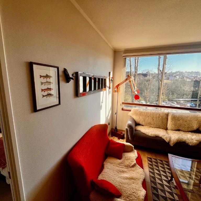 Cozy, centrico, 2D, 2B, 2C con estacionamiento - Apartamento de 2 dormitorios - 22