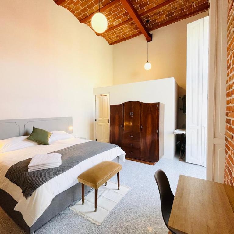 Loft #101 en centro histórico con balcones y terraza común - Apartamento de 1 dormitorio - 19