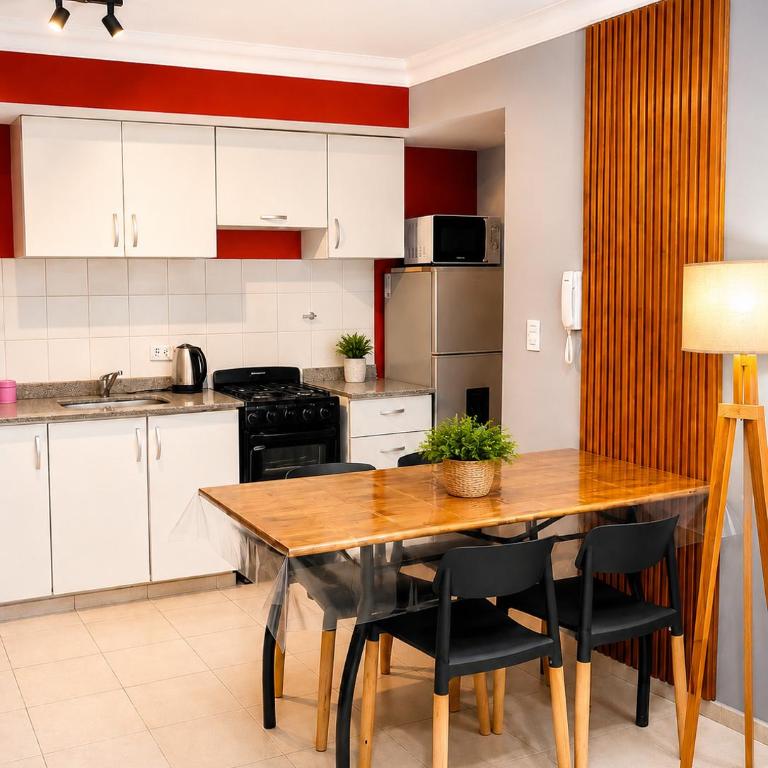 Moderno departamento céntrico, con piscina-Barrio Norte - Apartamento de 1 dormitorio - 1