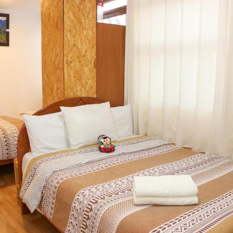 PAKARI Wasi - Habitación Doble - 2 camas - 1