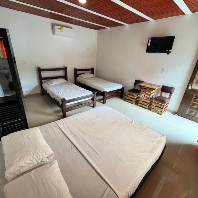 SERRANTE Hotel Campestre - Family Room with Garden View - 4