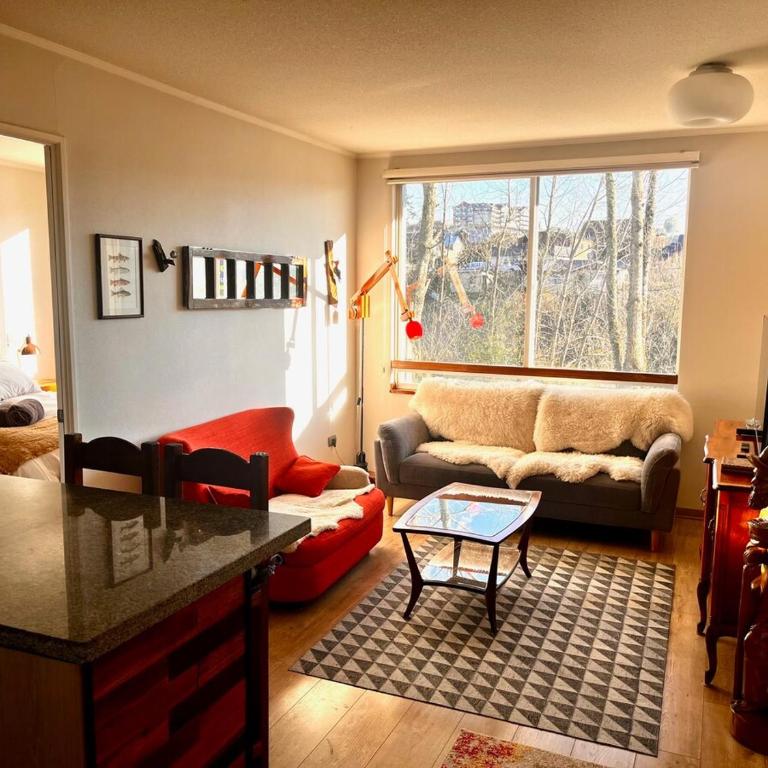 Cozy, centrico, 2D, 2B, 2C con estacionamiento - Apartamento de 2 dormitorios - 1