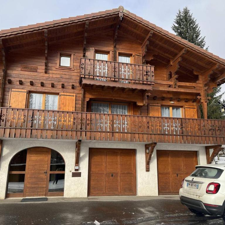 Chalet 4 chambres, 9 pers, pied des pistes, garage 2 voitures - FR-1-572-279 - Chalet - 20