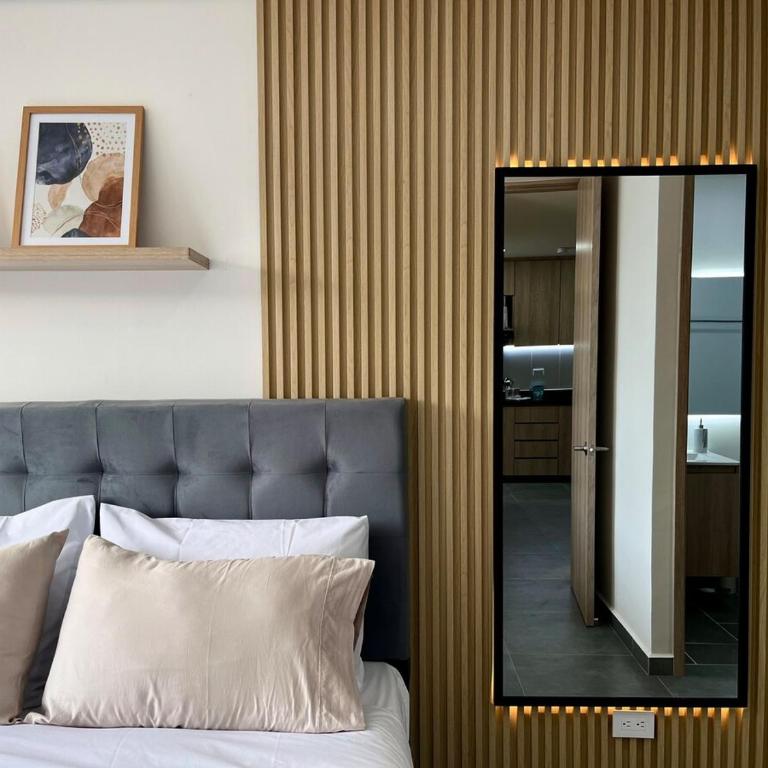Cozy Sabaneta stay with amazing views,Pool,Gym - Apartamento de 1 dormitorio con vistas a la ciudad - 7