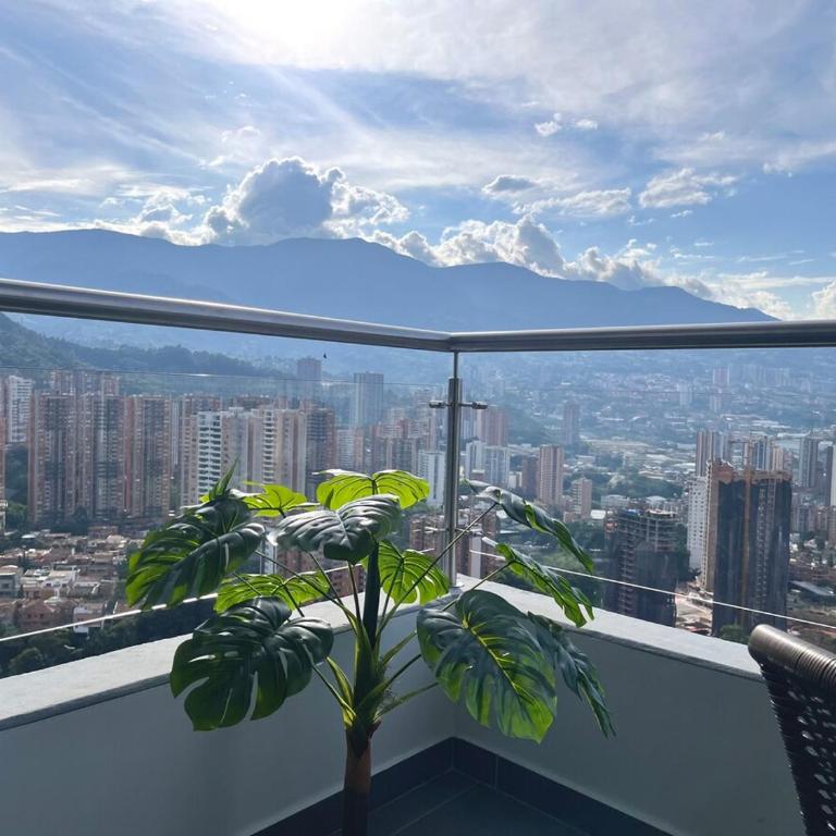 Cozy Sabaneta stay with amazing views,Pool,Gym - Apartamento de 1 dormitorio con vistas a la ciudad - 19