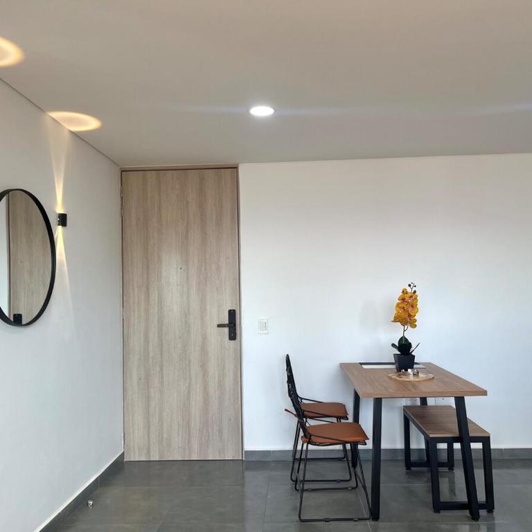 Cozy Sabaneta stay with amazing views,Pool,Gym - Apartamento de 1 dormitorio con vistas a la ciudad - 22