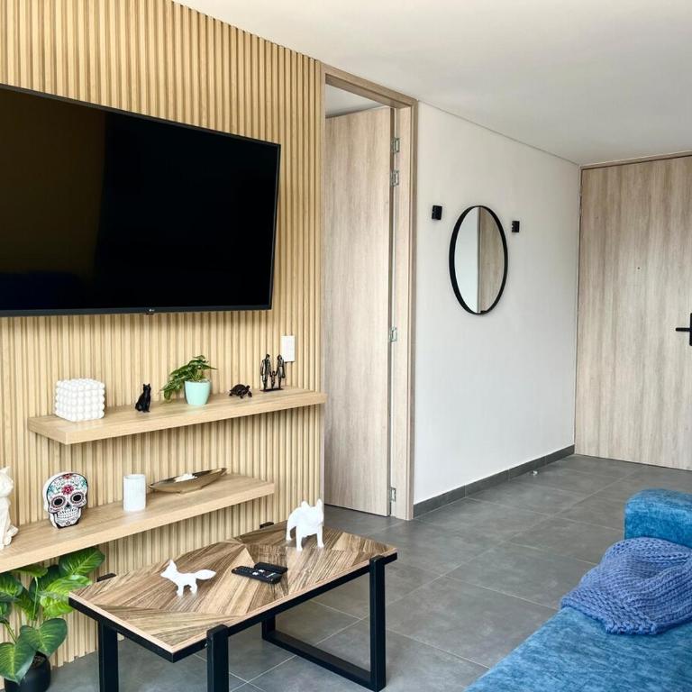 Cozy Sabaneta stay with amazing views,Pool,Gym - Apartamento de 1 dormitorio con vistas a la ciudad - 25