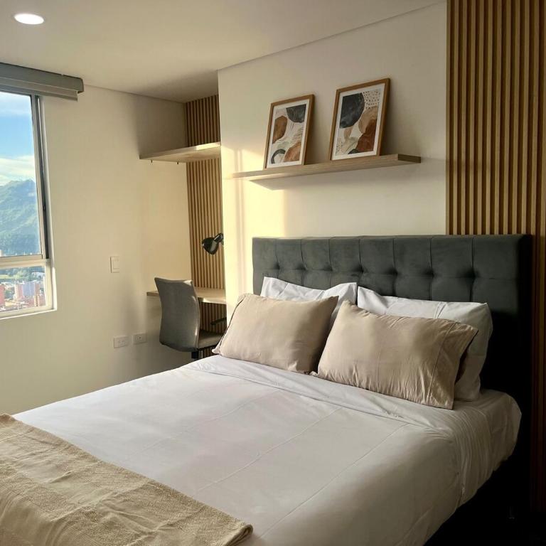 Cozy Sabaneta stay with amazing views,Pool,Gym - Apartamento de 1 dormitorio con vistas a la ciudad - 30